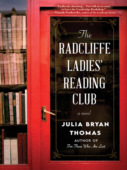 Title details for The Radcliffe Ladies' Reading Club by Julia Bryan Thomas - Wait list